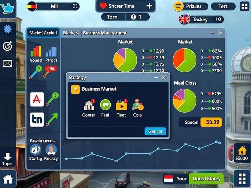 Advanced strategy interface in Chennai Commerce Conqueror